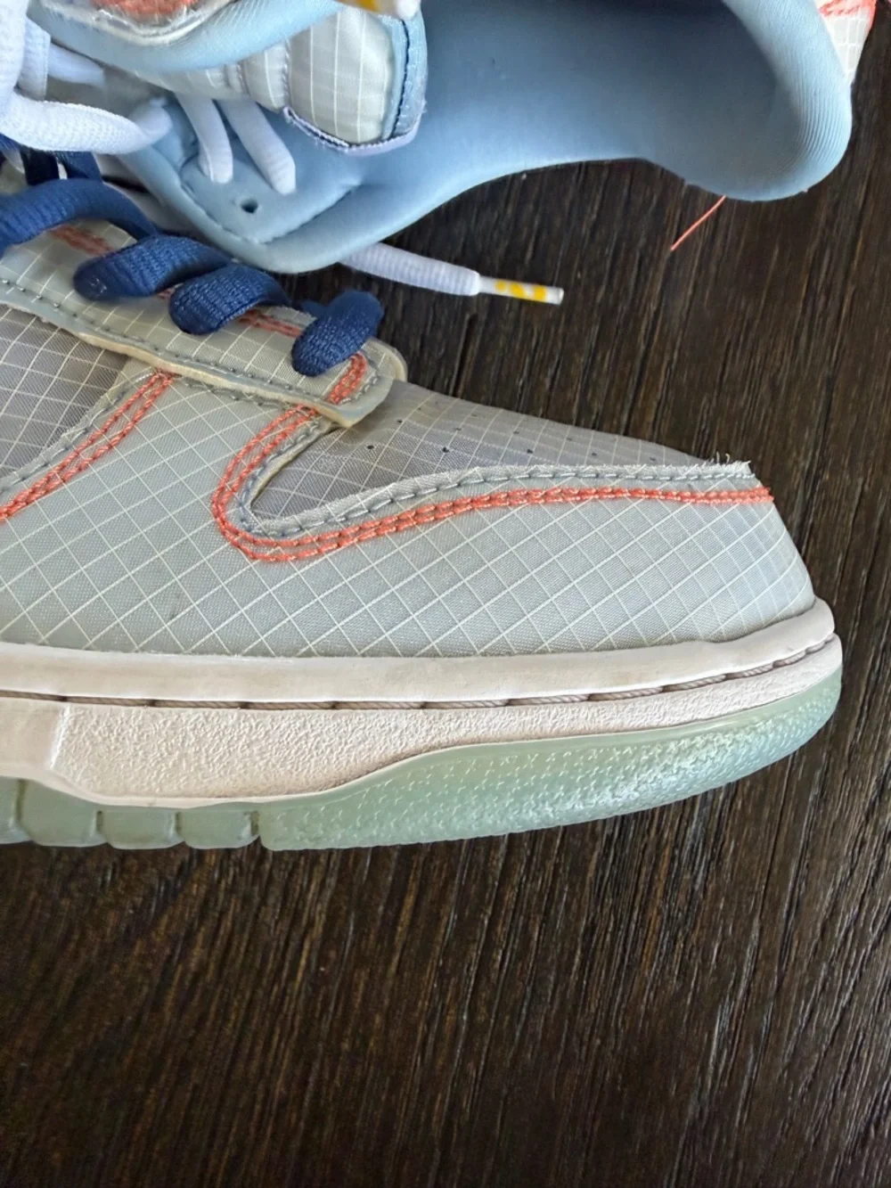 Nike Dunk Low x Union LA Passport ‘Argon’ Men's Size 10.5